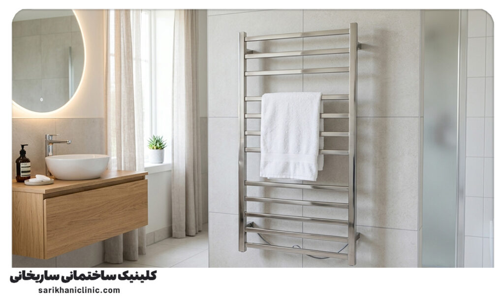 مزایای حوله خشک کن استیل نسبت به آلومینیومی