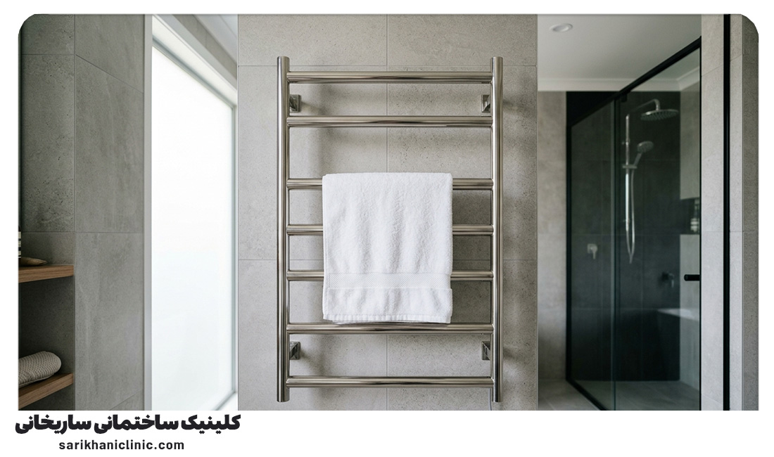 مزایای حوله خشک کن استیل